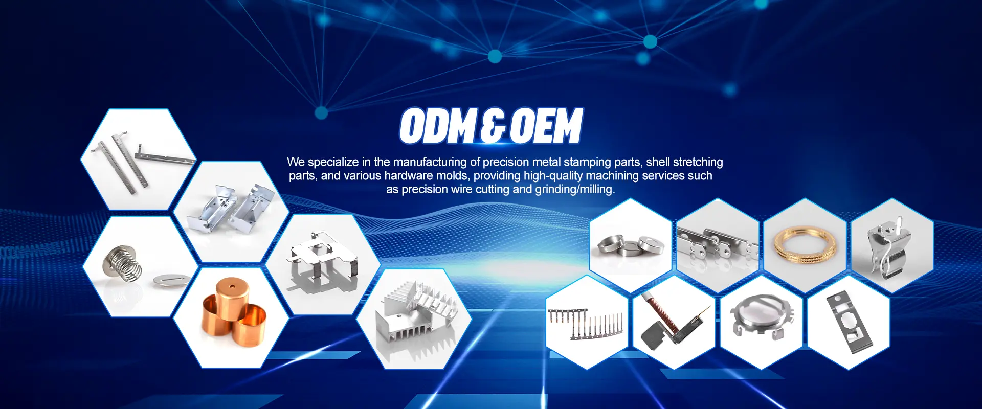 Nhà sản xuất thiết bị đầu cuối dập chính xác điện tử