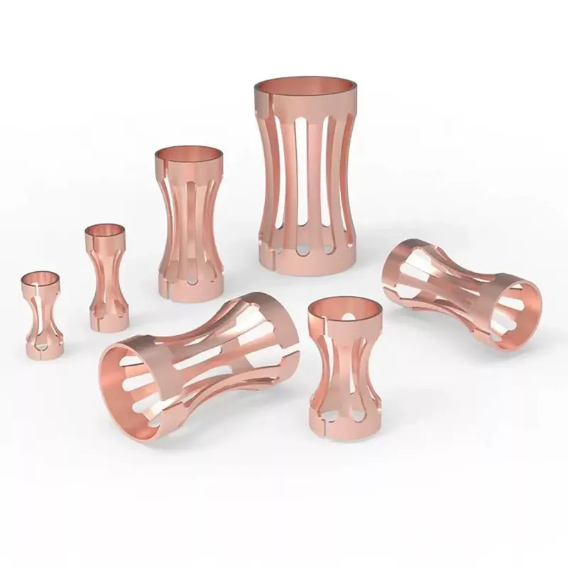 Đầu nối tiếp xúc đèn lồng bằng đồng đồng Beryllium