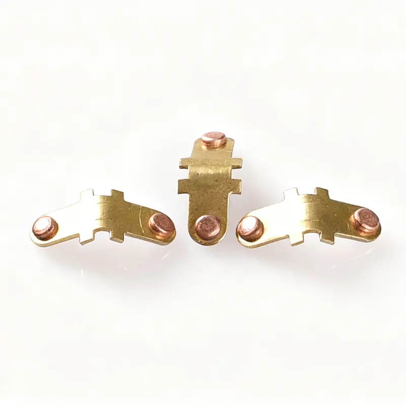 Đầu nối đầu cuối dập kim loại Liên hệ cúi điện