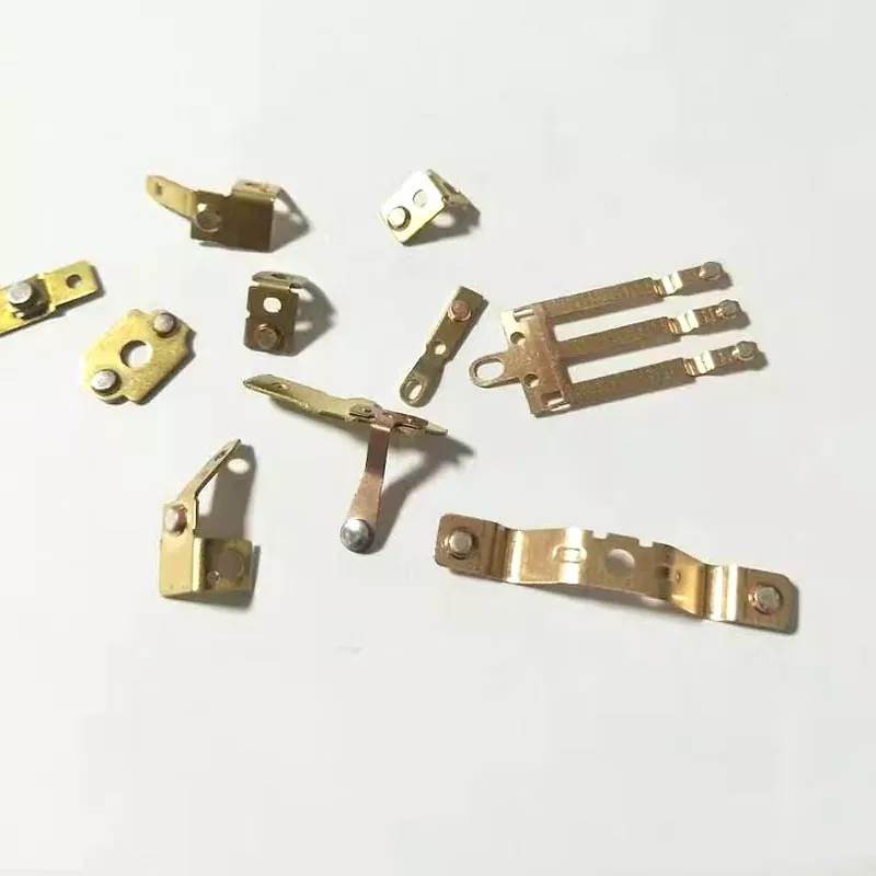 Lò xo tiếp xúc mạ bạc