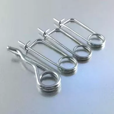 Trâm thép hình dạng chốt an toàn Cotter chốt lò xo